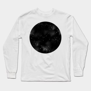 Endless Texture of Cosmic Universe Long Sleeve T-Shirt